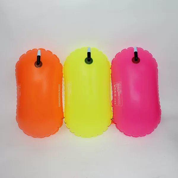 New Follower Swimming Single Air Bag Outdoor Adult Buoy Wild Swimming Equipment Floating Ball Follower Ball