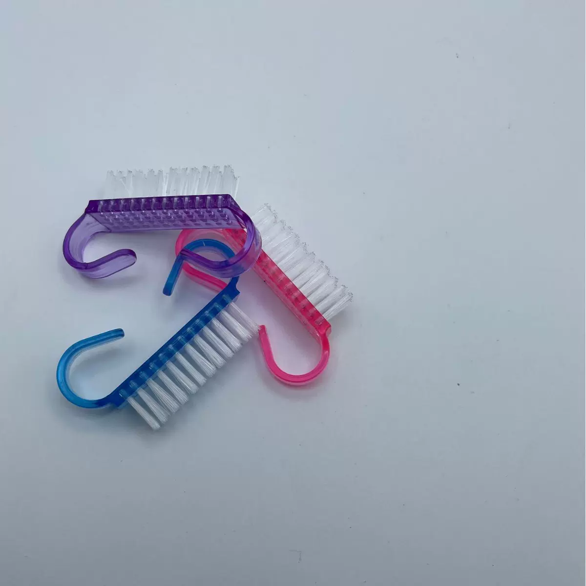 复古油头刷胡须刷清洁胡子刷碎发刷头发清洁美发工具刷子