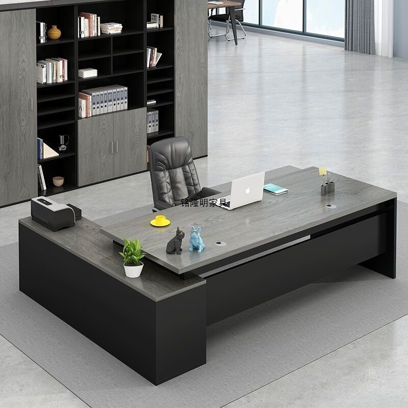 Office Desk, Simple Modern Office Furniture, Desk and Chair Combination, Manager's Desk, President's Desk, Single-Person Desk, Executive Desk, Boss's Desk Office Desk, Simple Modern Office Furniture, Desk and Chair Combination, Manager's Desk, President's Desk, Single-Person Desk, Executive Desk, Boss's Desk