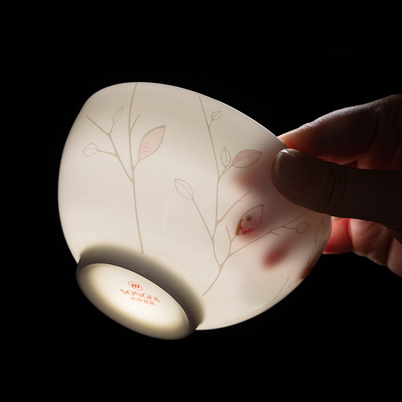 Porcelana personalizada de pelo suelto, cucharas de porcelana de hueso, cucharas de arroz, cucharas de platos de regalo, cucharas de alta calidad