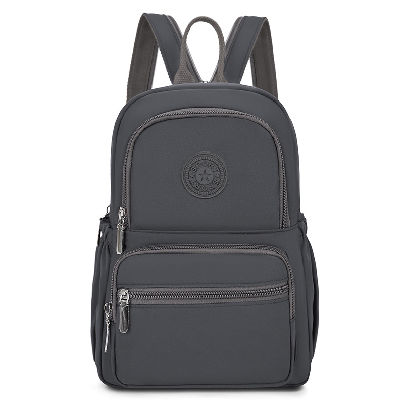 Mochila de mujer coreana versátil, ligera, impermeable y resistente al desgaste, mochila de tela Oxford, fuente transfronteriza, bolso estudiantil Baigou. image 14