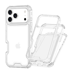 跨境热卖适用苹果iphone17手机壳三合一气垫360壳IP16/15Promax