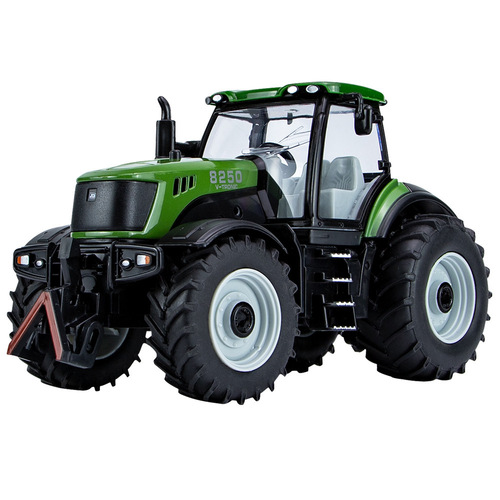 Meizhi 1:30 simulation alloy farmer's vehicle tractor with sound effect pull-back toys children's gifts and accessories