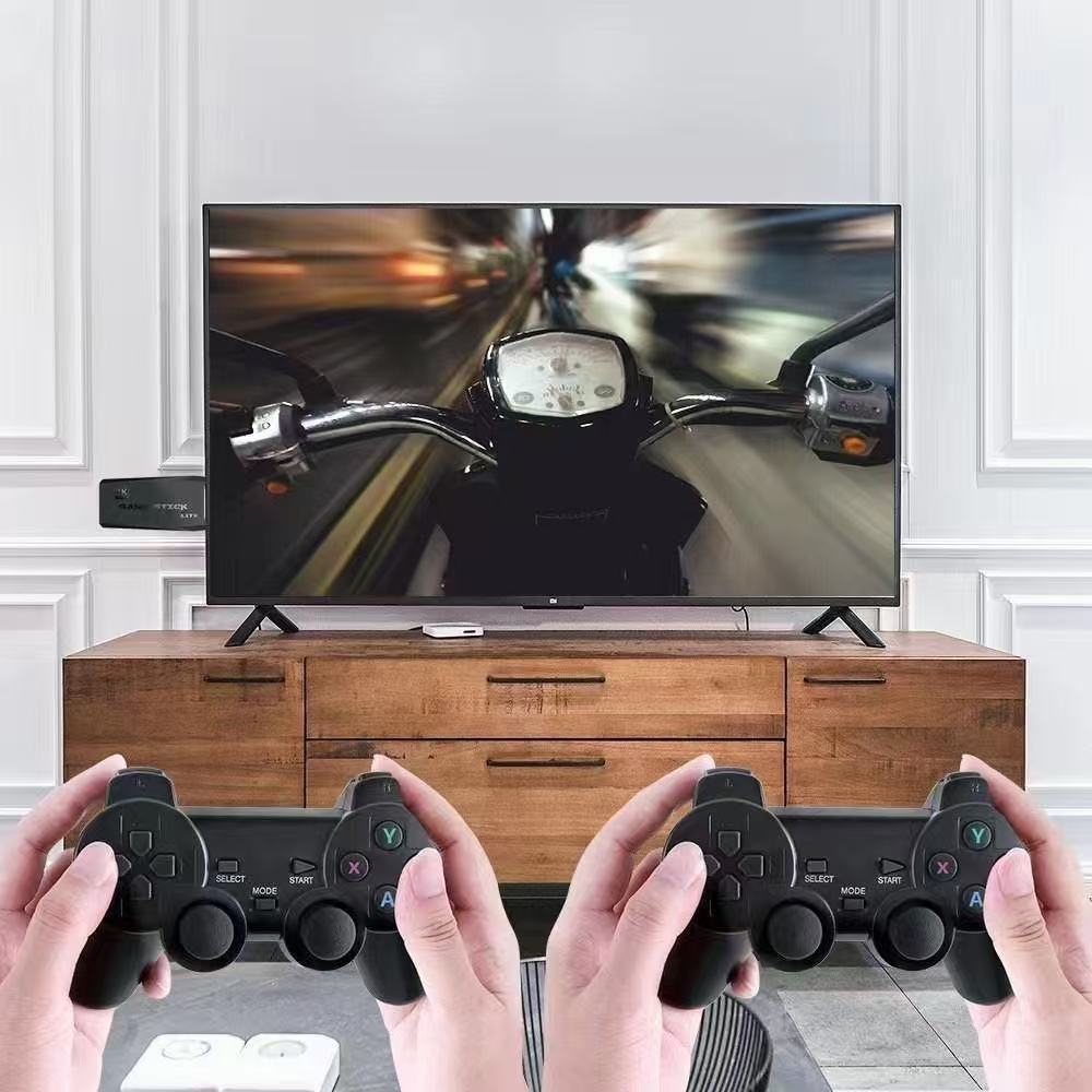 M8 hd tv game console voor thuis met twee draadloze controllers_voghion.com