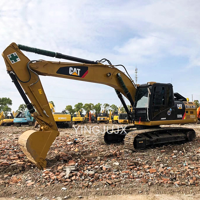 Excavadora Caterpillar 320DL CAT CAT330D2 CAT336 Excavadora mediana y grande, declaración gratuita