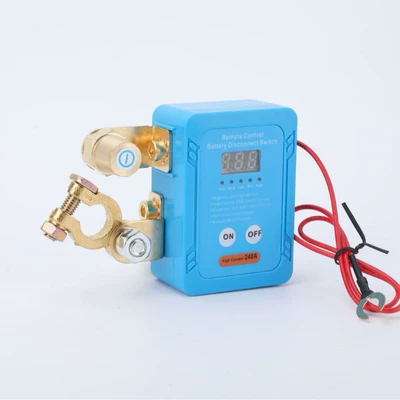 battery disconnector for cross-border trucks: Digər kuzov və aksesuarlar - light-blue