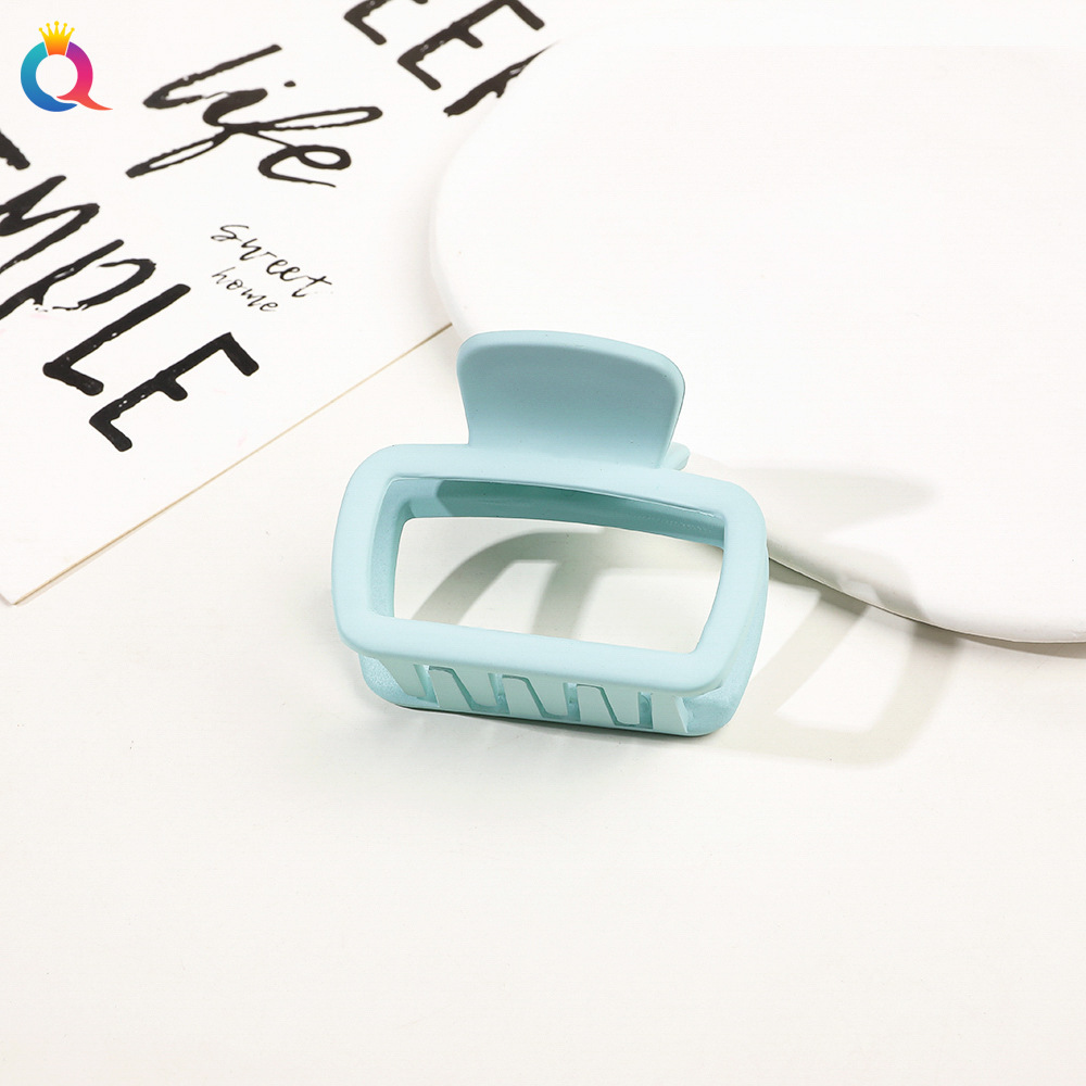 Qiyue New Hairpin Simple Joker Grab Clip Back Head Plate Hair Shark Clip Hair Grab Children's Hair Accessories Headwear Wholesale_voghion.com