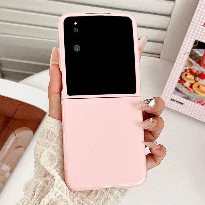 Liquid Silicone Suitable for Motorola Razr 60 Ultra Foldable Screen Phone Case, Anti-Drop Skin-Feel Protective Cover