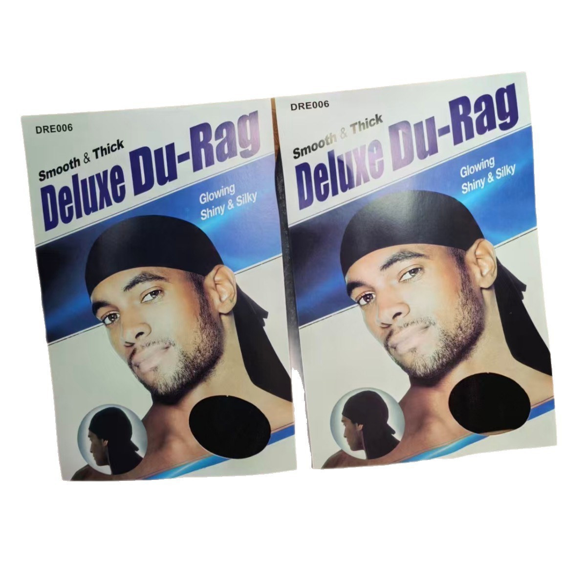 Pañuelo Durag Pirata para Hombre de Satén