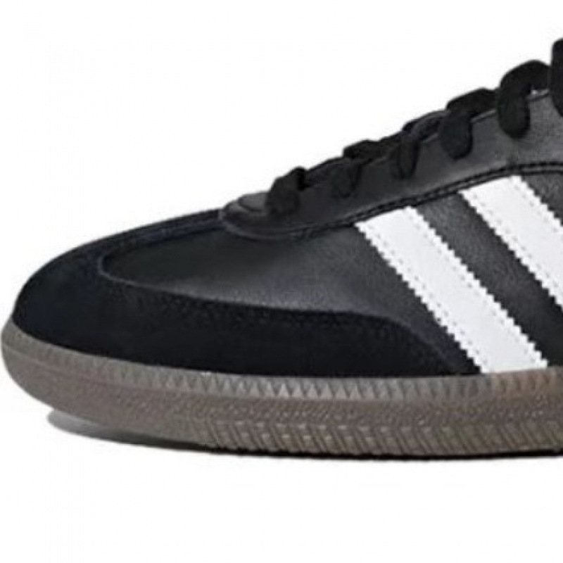 Pure Original German Training Shoes Adidas Samba Shell Toe Versatile Campus Silver Height-Increasing Thick-Soled Casual White Shoes