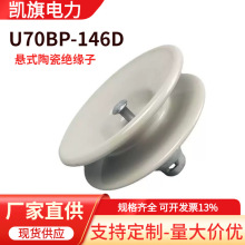 厂家供应 悬式陶瓷绝缘子 U70BP-146 悬式瓷瓶XWP-70防污型绝缘子