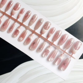 甲片/穿戴甲;美甲贴