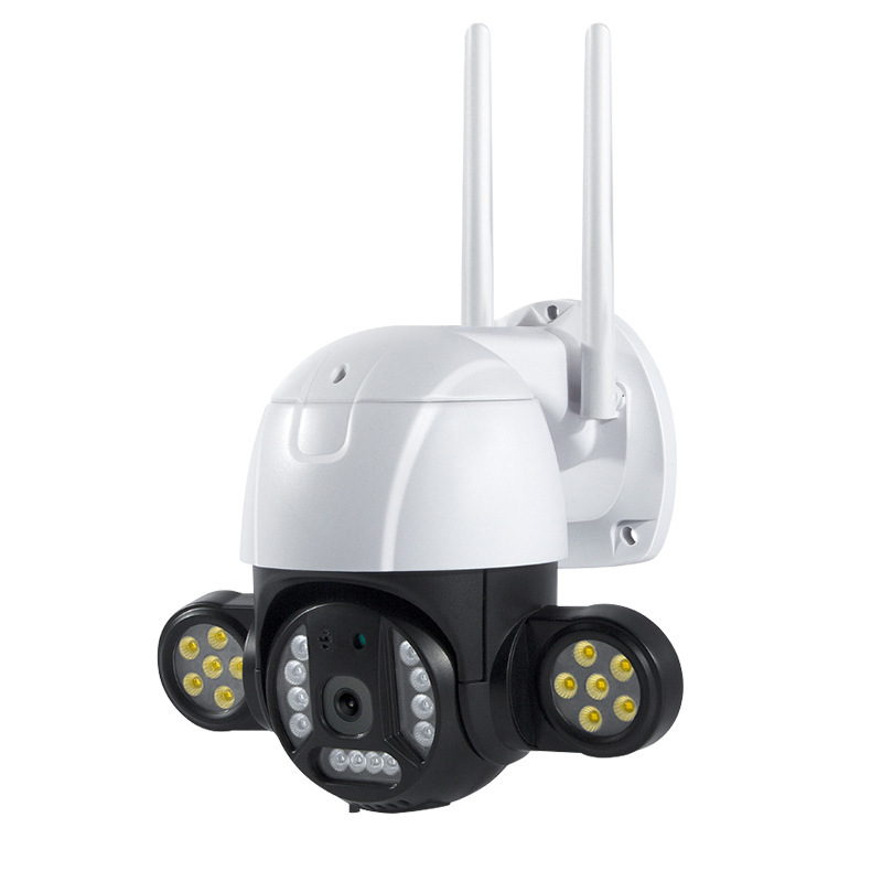 V380 pro摄像头室外360度无死角远程连手机无线高清夜视监控器