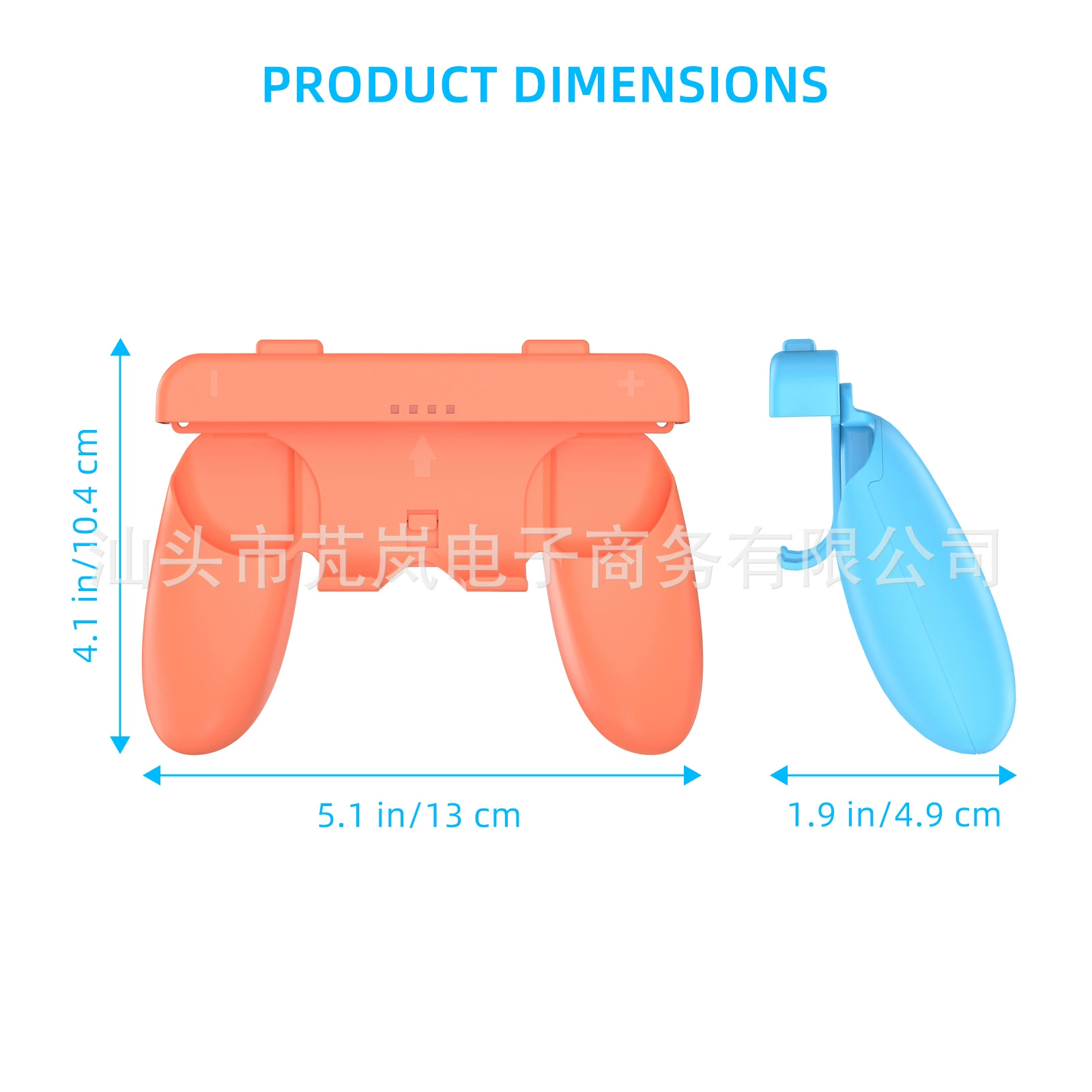 Switch2 левая и правая рукоять держатель NS2 маленькая ручка + верёвка для руки JYS-NS2276