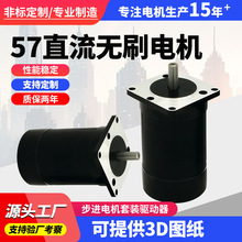57直流无刷电机大扭矩机械自动化设备专用无刷电机微型马达高转速