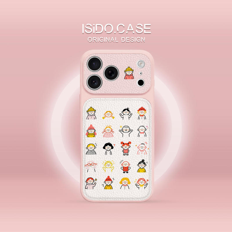 Cartoon Character Pink Color Instantly Transforms into a 17-Inch Large Window, Suitable for Apple iPhone Phone Case, New Model 17Promax Style 16 Cartoon Character Pink Color Instantly Transforms into a 17-Inch Large Window, Suitable for Apple iPhone Phone Case, New Model 17Promax Style 16