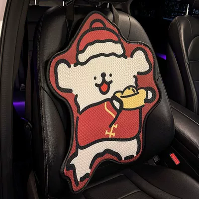 Seat cushion, seat cover | for All Seasons - red-line-puppy-backrest-x2
