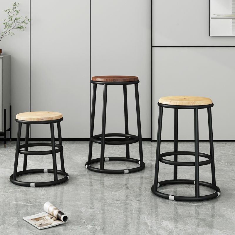 Imitation marble pattern bar high chair, cashier bar counter high stool, thickened steel frame bar chair with footrest Imitation marble pattern bar high chair, cashier bar counter high stool, thickened steel frame bar chair with footrest