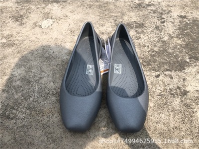 CROSS21年新款女鞋思珑女士时尚休闲平底鞋凉鞋205873方头轻便|ru