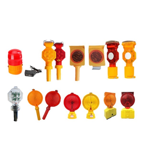 LED night indicator lamp solar-powered