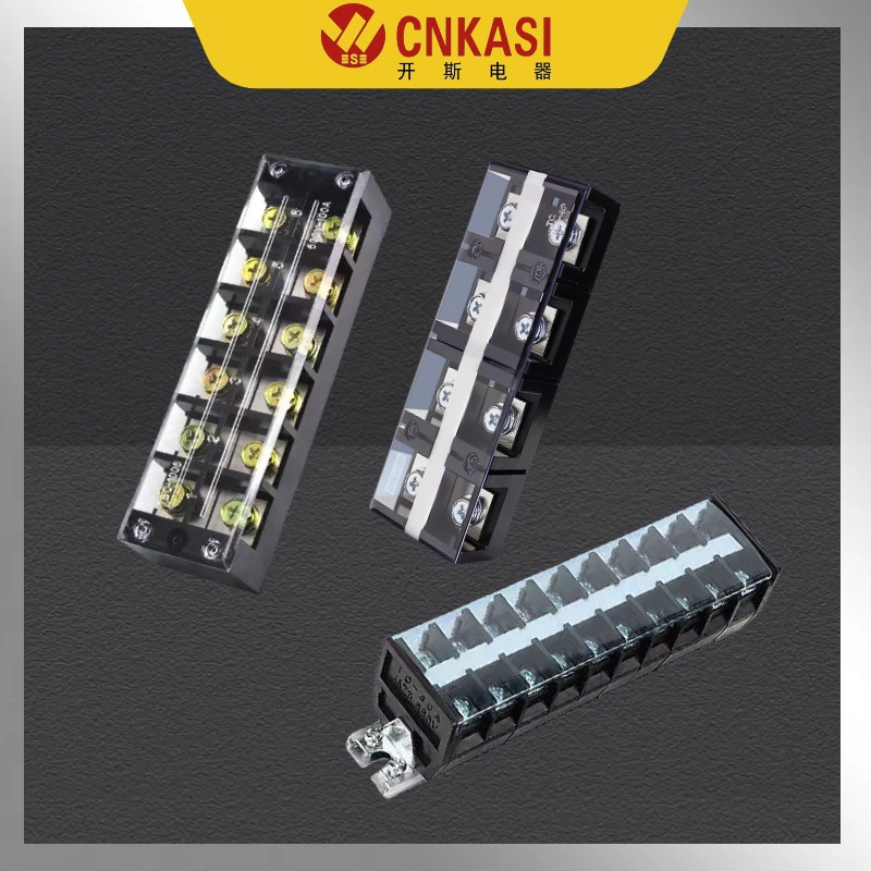 TB/TC/TD接線端子排板 導軌式電源線冷壓接線端子排多規格批發