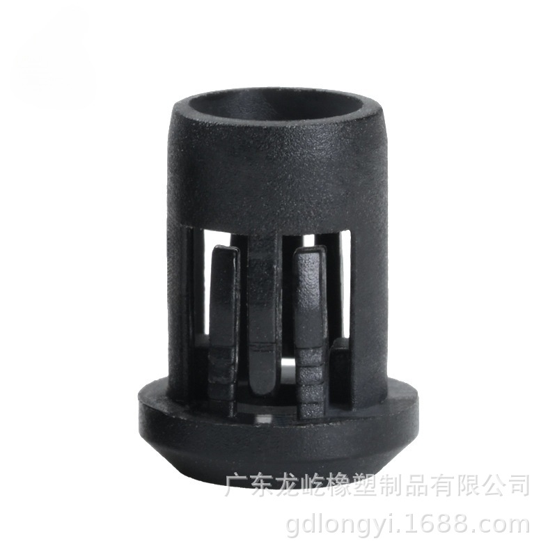 直销LED黑色灯套 LED3-1尼龙阻燃二极管灯座 3mm隔离柱