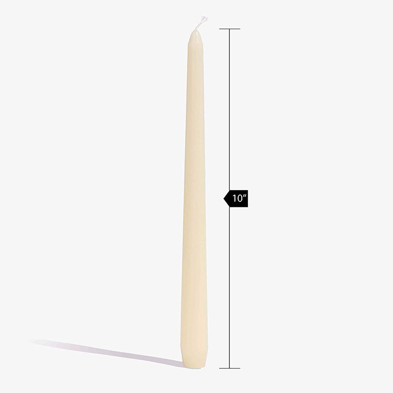 Pitkät kynttilät tippumattomat savuttomat eurooppalainen tyyli_voghion.com