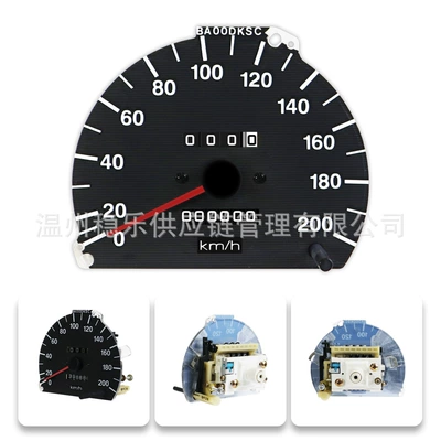 Gauge, automobile instrument