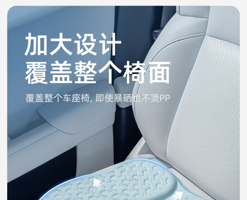 Joe's Car Products 24 Years Cool Summer Cushion Z-602