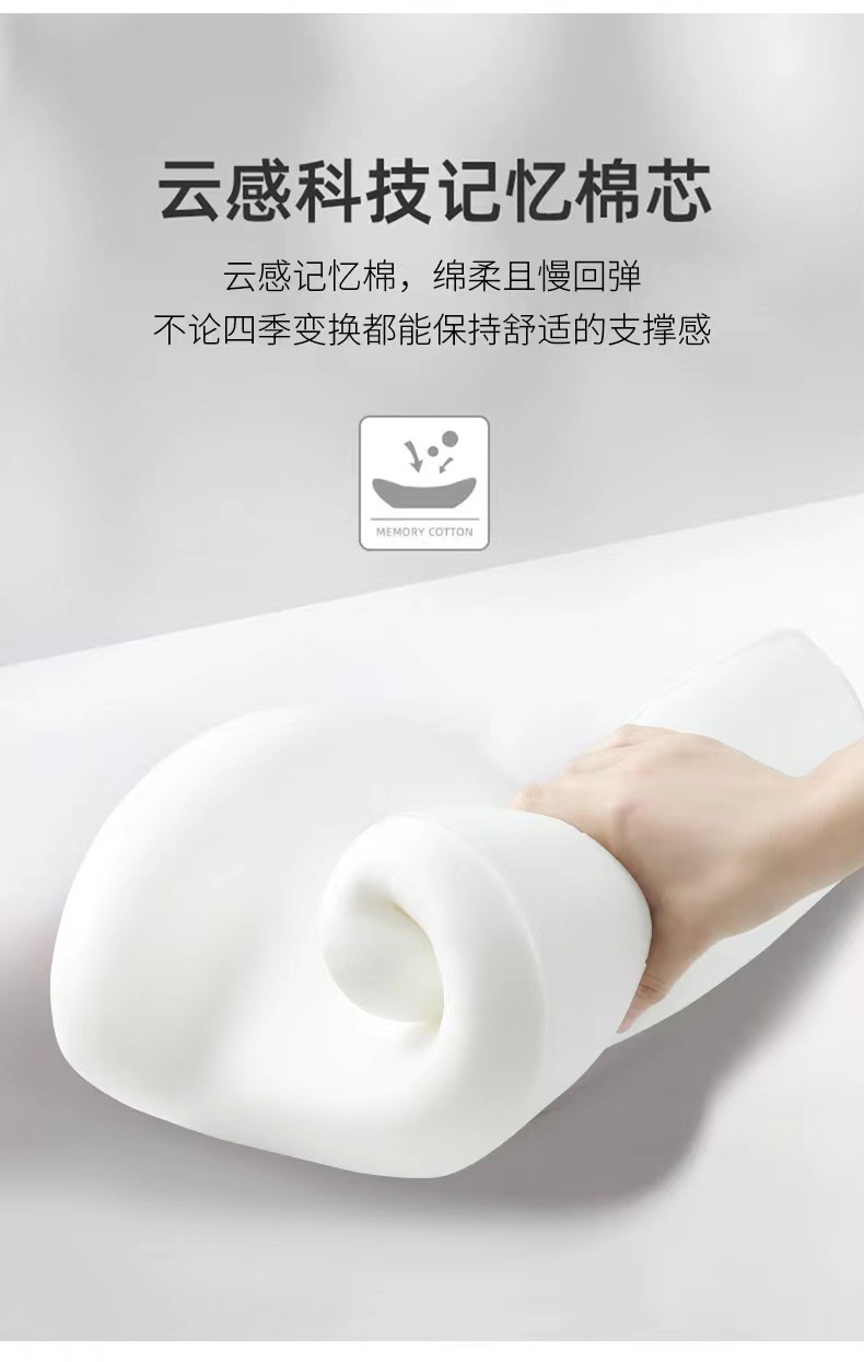 In-Stock Car Headrest, Neck Pillow, Lumbar Support, Memory Foam, Customizable with Logo, Direct from Factory, In-Car Use