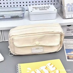 新入生シリーズ、高価値、大容量、多層ドーパミンフリップペンケース、文具箱、多機能デザイン