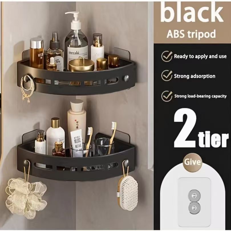 吸盘置物架挂钩免打孔承重无痕真空厨房浴室卫生间毛巾粘