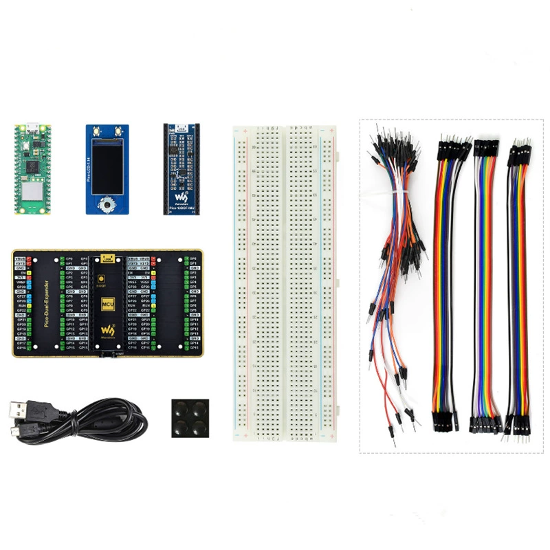 Raspberry Pi PICO, микроконтроллерная плата разработки RP2040, версия с Wi‑Fi для Raspberry Pi