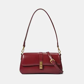 女士斜挎包;女士单肩包;真皮女包