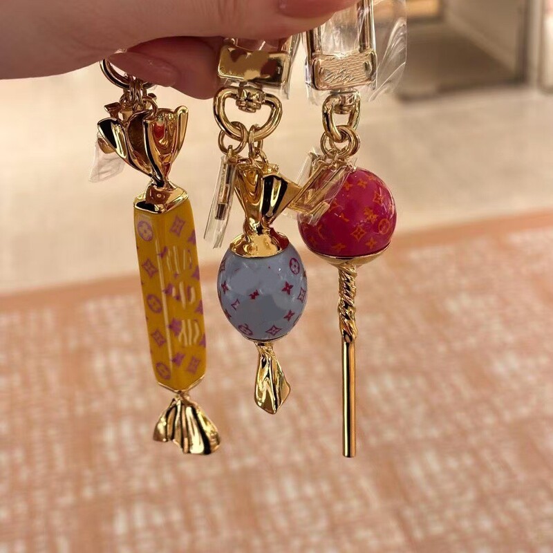 Lululemon-Inspired Fun Realistic Lollipop Bag Charm, Playful New Keychain, Cute Niche Bag Accessory, Exquisite and High-End Lululemon-Inspired Fun Realistic Lollipop Bag Charm, Playful New Keychain, Cute Niche Bag Accessory, Exquisite and High-End