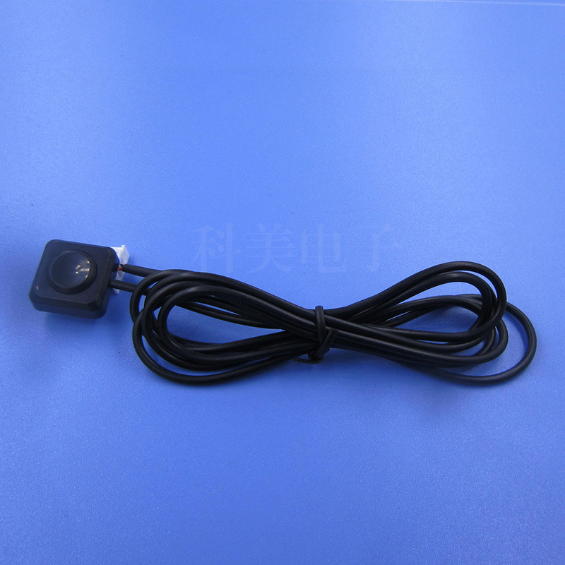 360全景视频按键开关氛围灯单双控带线轻触开关