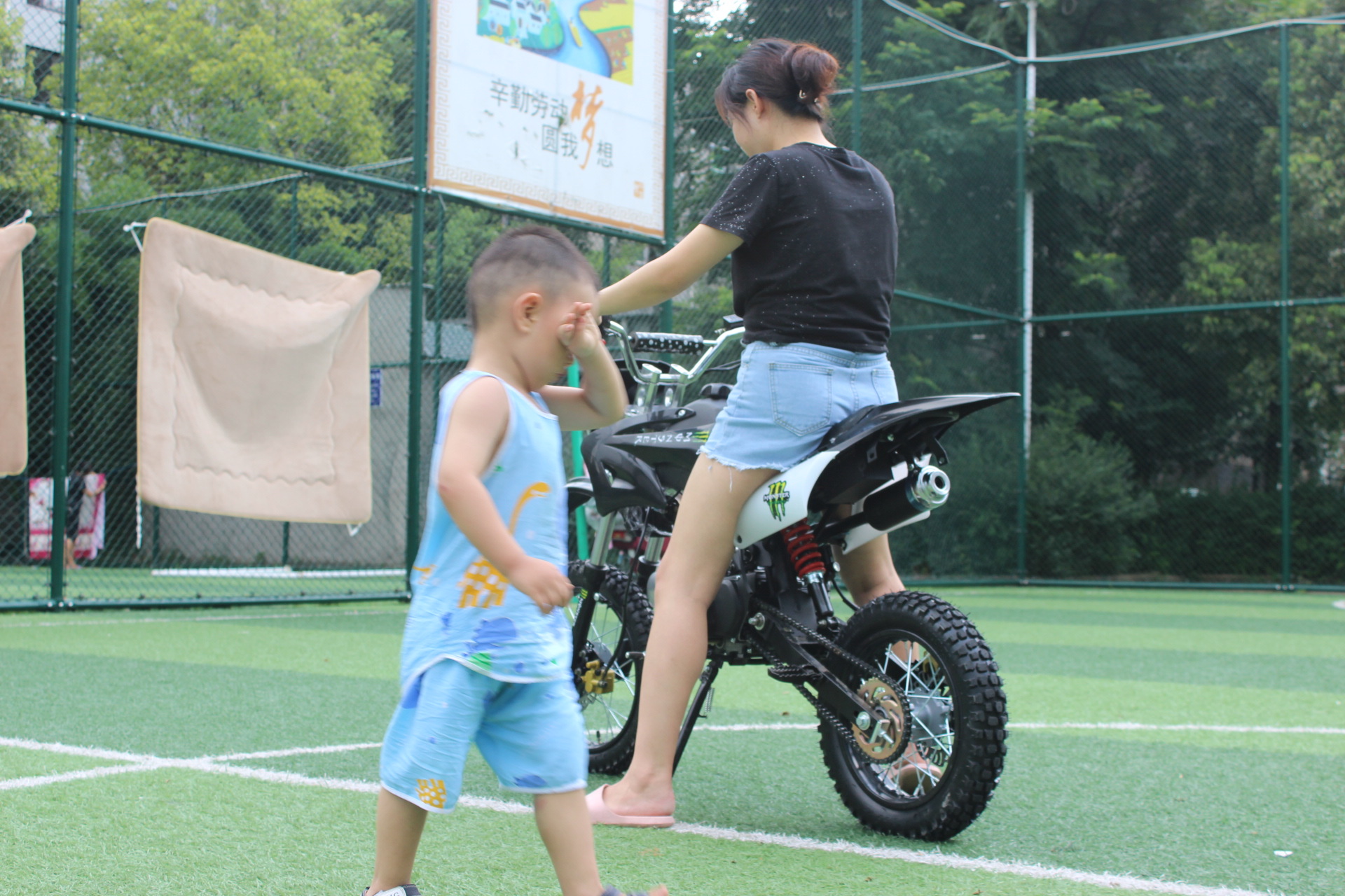 Dirtbike 110Cc/125Cc Xiao Gaosai Two-Wheel Off-Road Vehicle Mountain Racing Motorcycle Cross-Border Source
