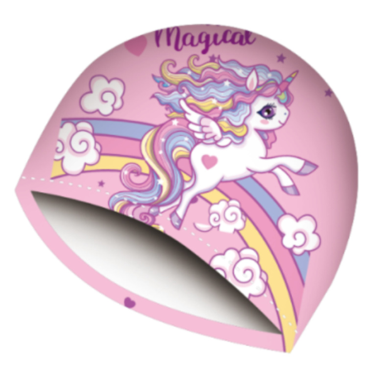 Comercio exterior sombrero de baño sombrero de dibujos animados traje de baño. Seco rápido transpiración piscina impermeable portátil para niños nuevo