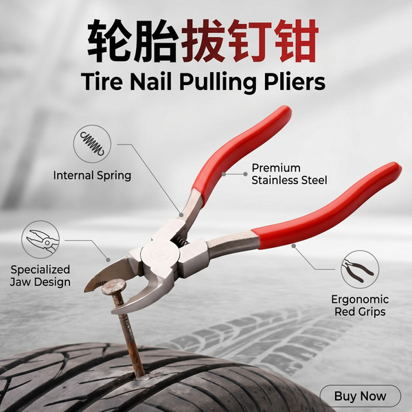 Tire Nail Puller