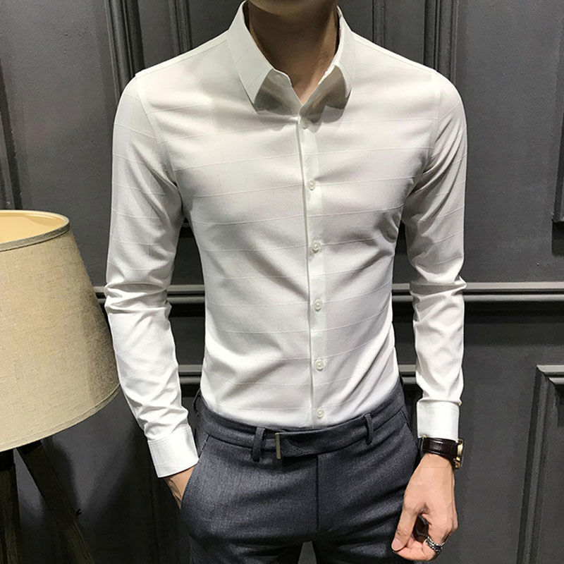 White [8604 long sleeves]
