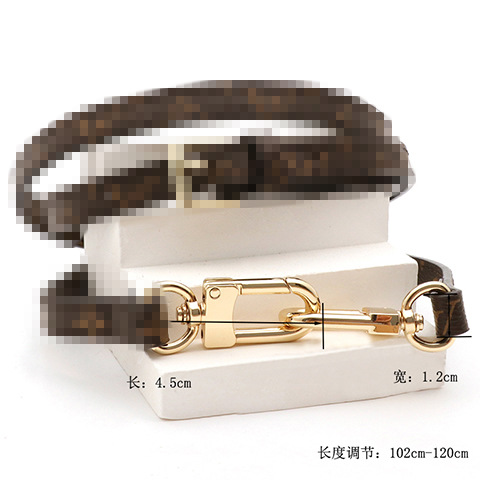 Premium presbyopia 1.2cm shoulder strap gold buckle