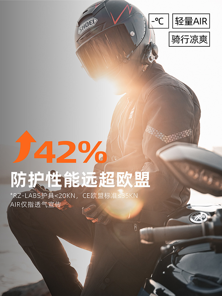 Summer jacket for men and women, breathable jersey 2