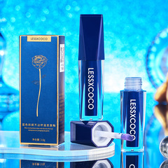 Hot-selling blue enchantress non-stick cup temperature-changing lip glaze does not fade color temperature-changing beauty modification long-lasting color lipstick waterproof