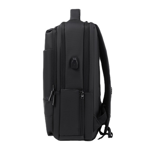 Qingxi Backpack Backpack Men's Computer Bag Shoulder Laptop Bag Large Capacity Simple Trendy School Bag College Student