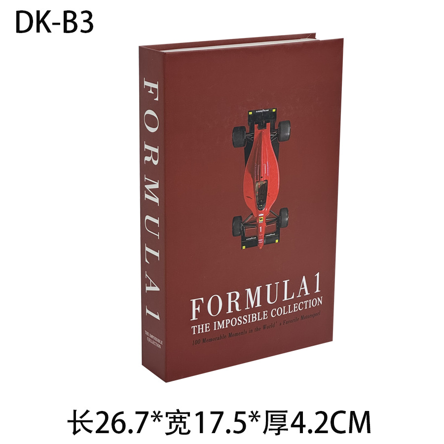 Libros falsos plegables estilo nórdico/INS, props de fotografía, decoración suave, muestra de fábrica