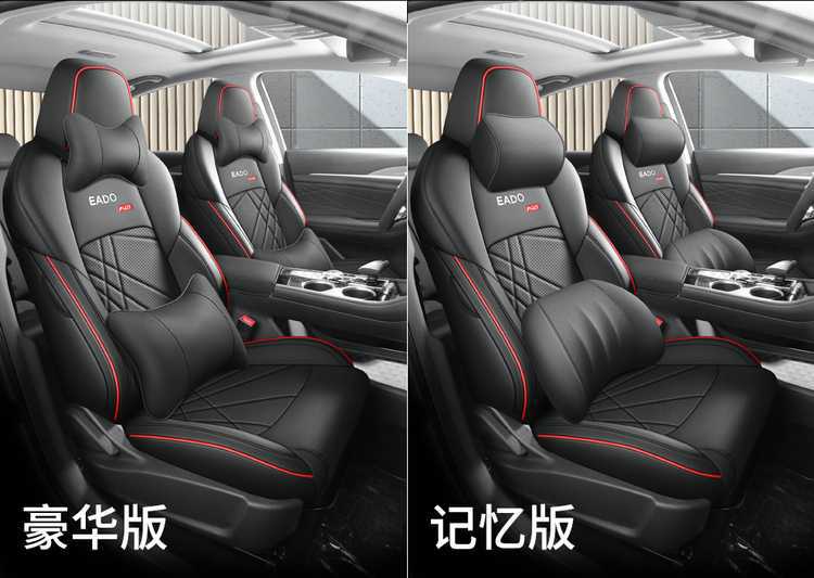 Changan Eado Plus seat covers, full coverage, specialized car seat cushions for 2020-2024-2025 models, suitable for all seasons