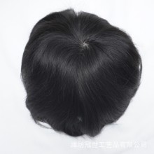 ��ʿ�ٰl��Ȼ�l�H�� ë���l 3̖�W�f��PU߅16X18cm�߶���ʿ�a�l�K