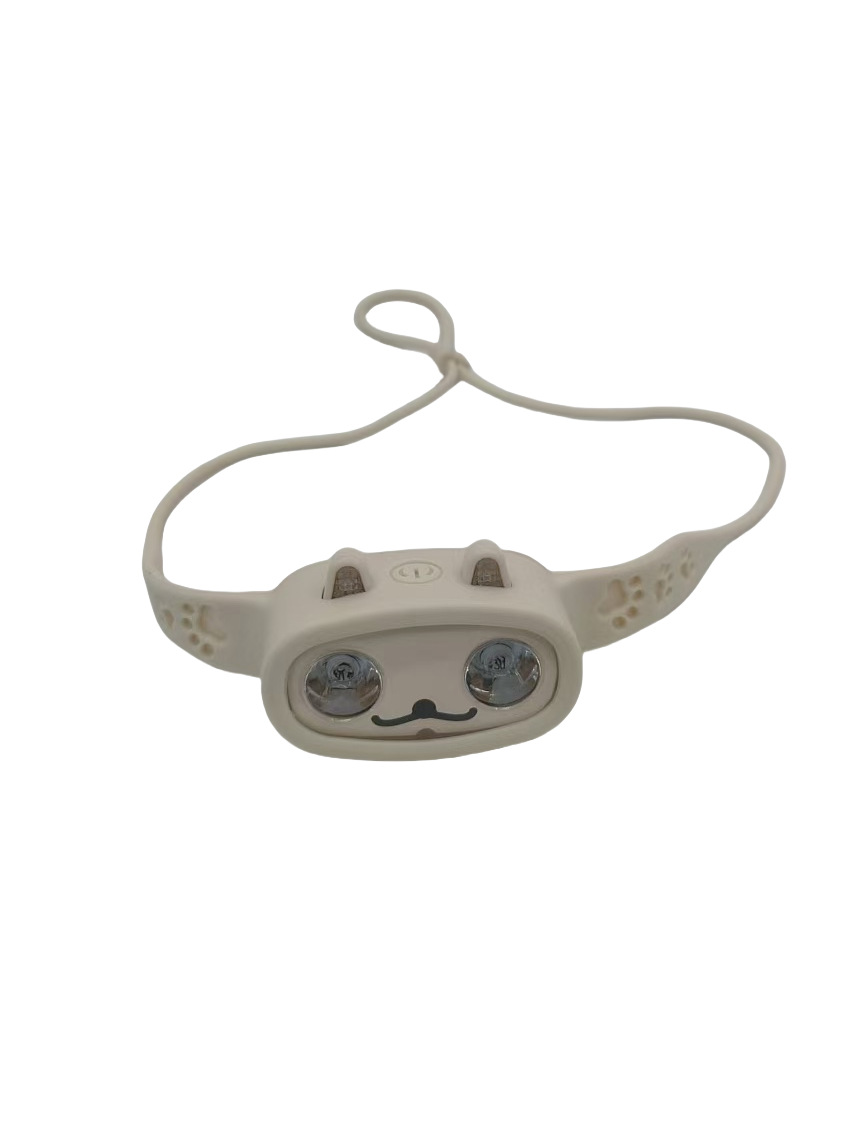 Linterna frontal de pesca de alta potencia, larga duración, ultrabrillante, de largo alcance para exteriores con sensor láser.