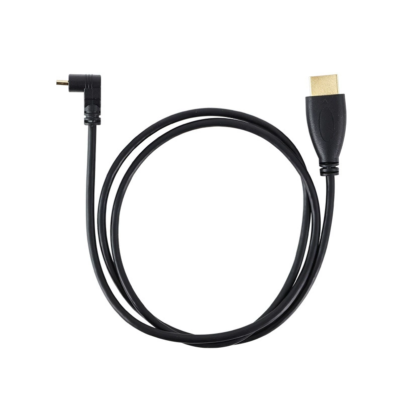 Микро HDMI на HDMI кабель высокого разрешения 4K 60 Гц передача данных дисплей Raspberry Pi 5/4B