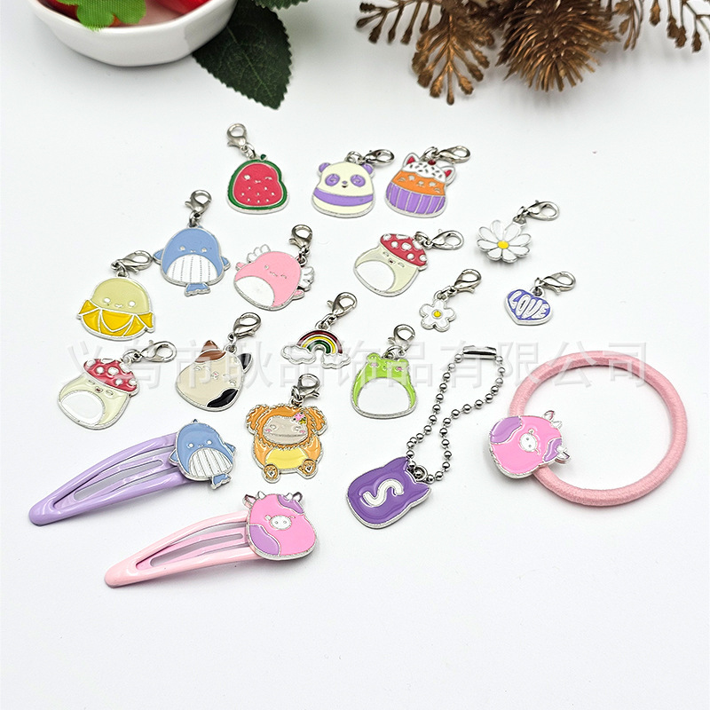 Gift Cartoon Cute New Keychain Bag Hanging Ornaments Cross-border Set Rice-washing Bear Pack Environmentally Friendly Soft Rubber in stock Bad Rabbit Gift Cartoon Cute New Keychain Bag Hanging Ornaments Cross-border Set Rice-washing Bear Pack Environmentally Friendly Soft Rubber in stock Bad Rabbit